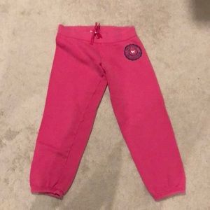 Victoria Secret Pink Capri sweatpants